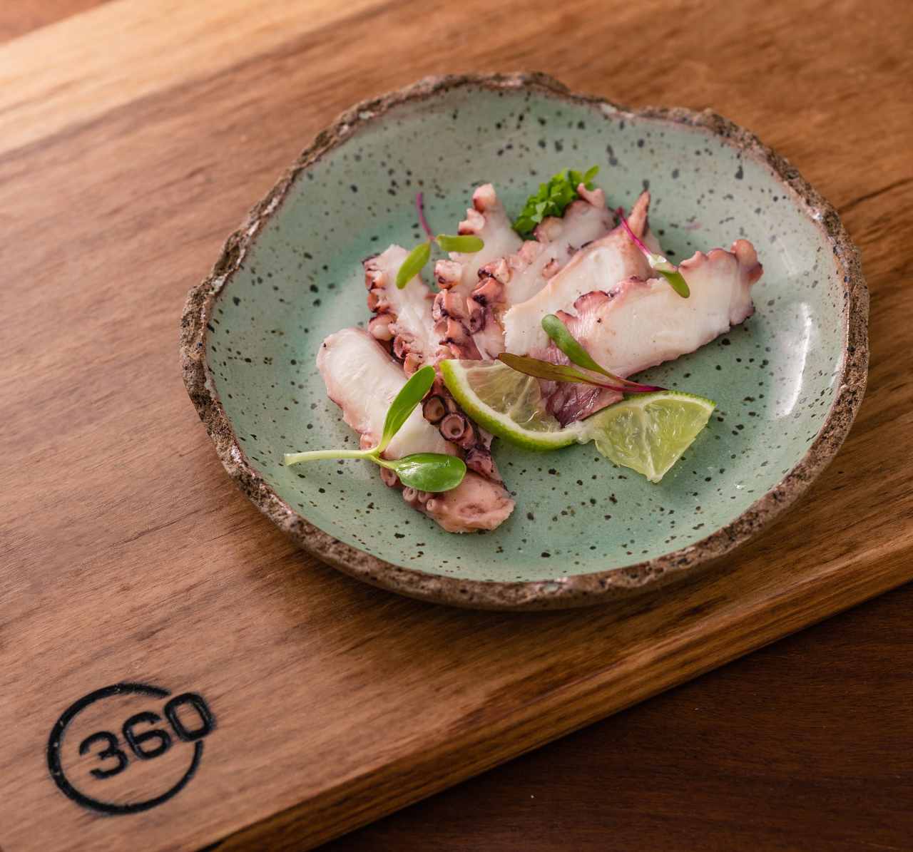 Sashimi Polvo