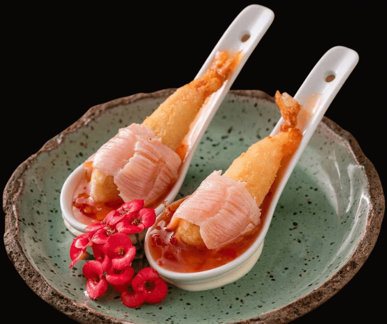 Joe Camarão no Panko