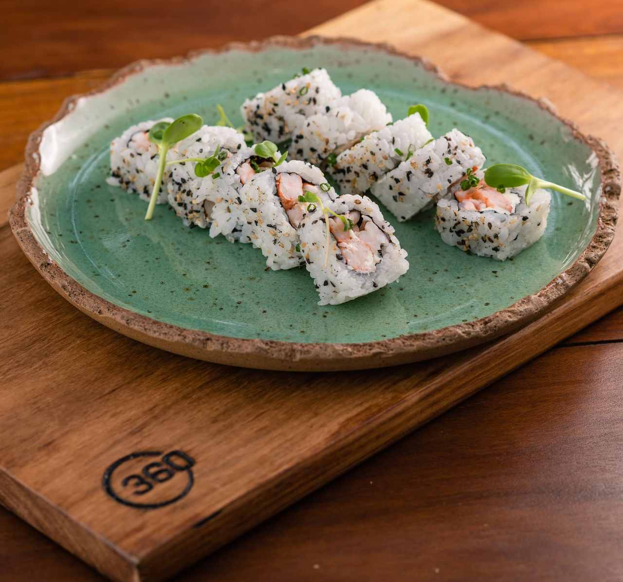 Uramaki Camarão Philadelphia