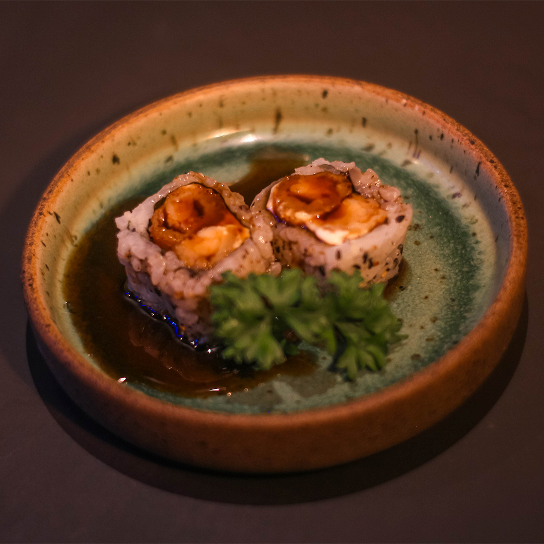 salmão furai camarão 