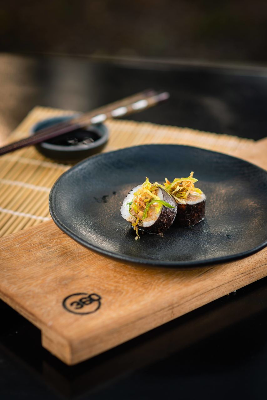 Hossomaki Camarão Philadelphia