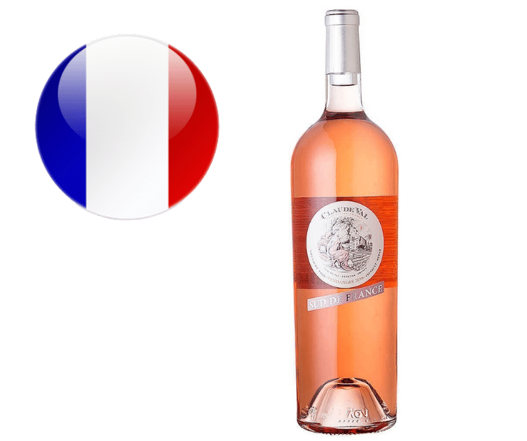 ClaudeVal Magnum 1.5L - Rosé 