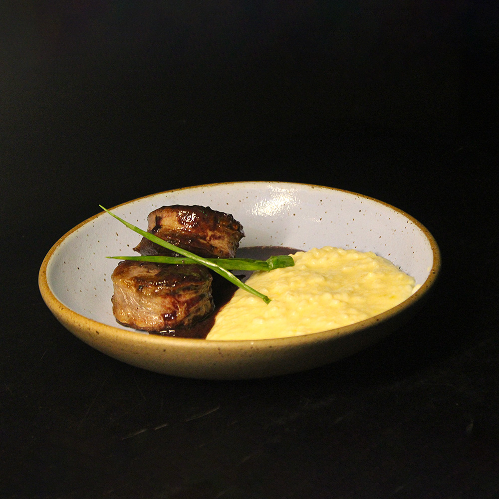 Filé ao Molho de Vinho