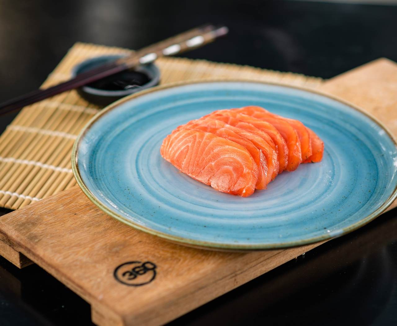 Sashimi Salmão