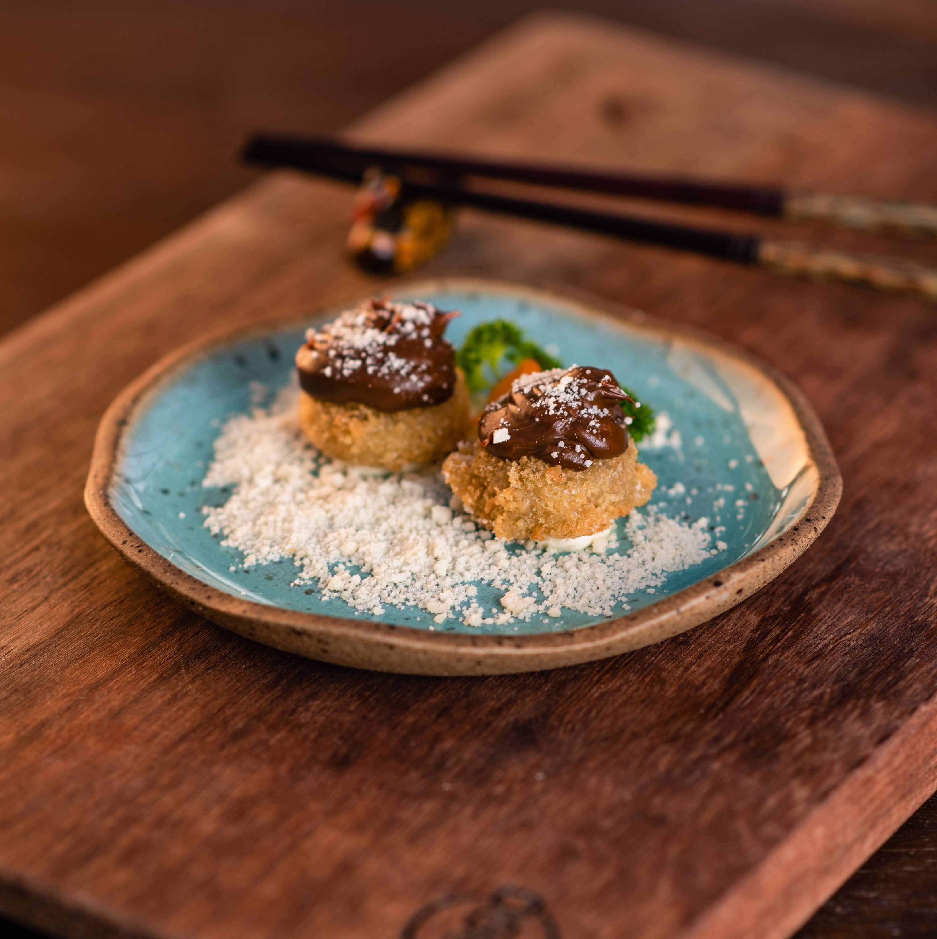 Hot Nutella com Morango