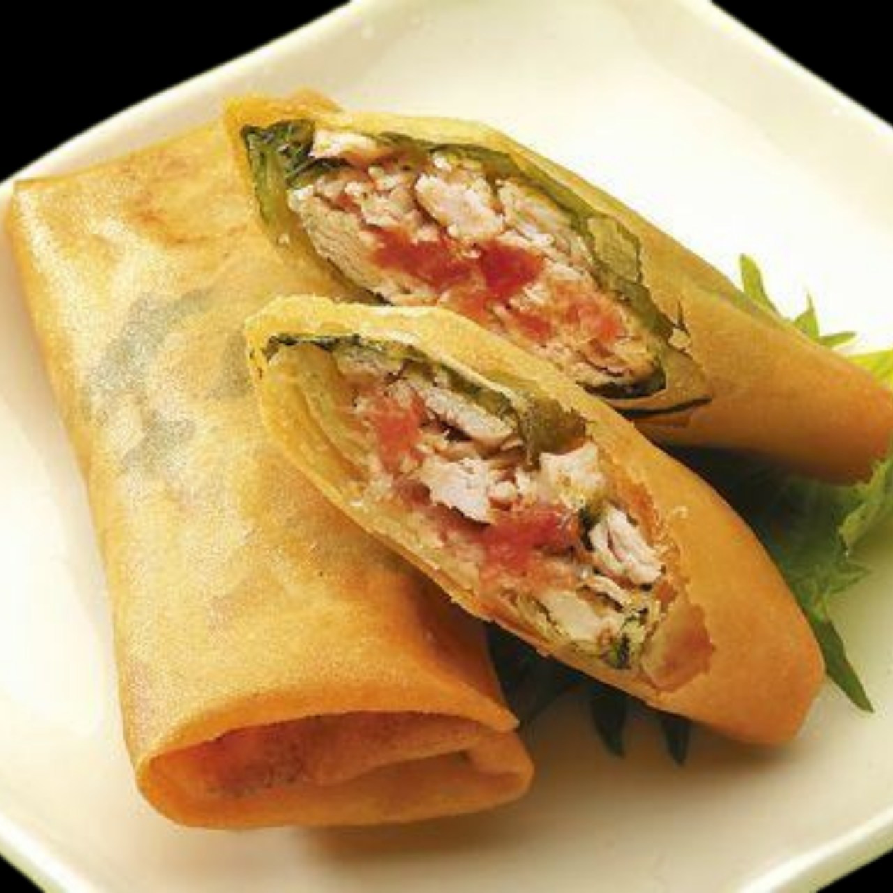 Rolinho Primavera de Legumes