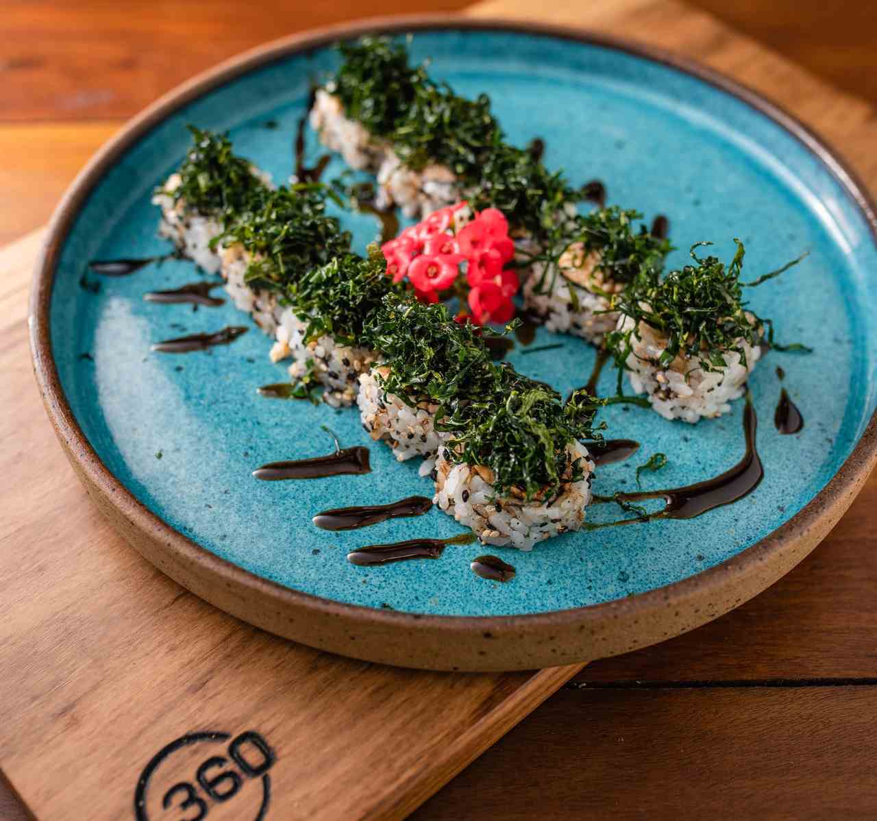 Uramaki Salmão Grelhado