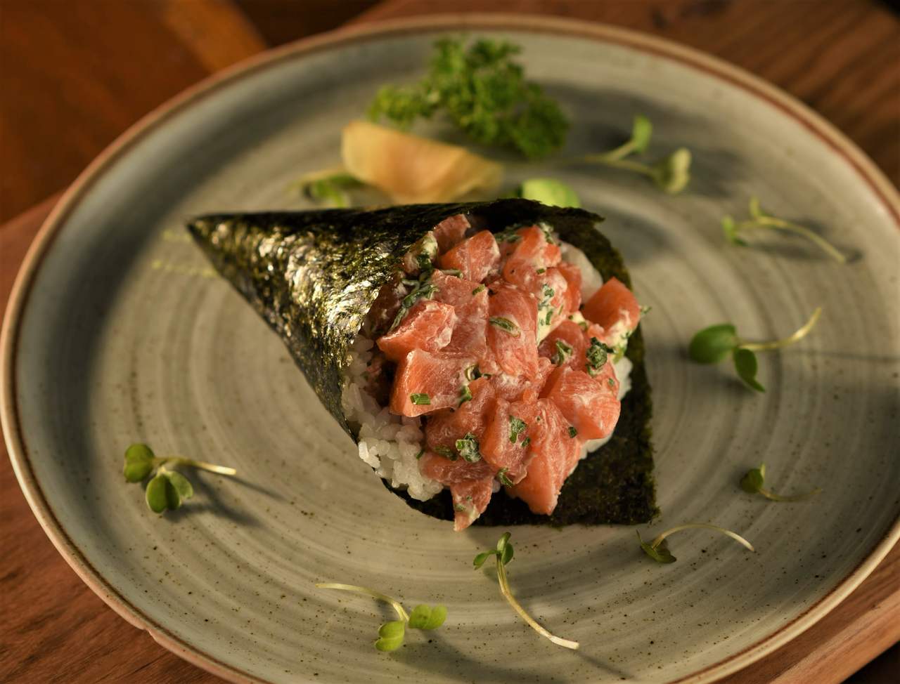 Temaki Salmão Philadelphia