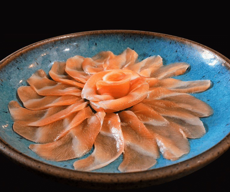 Usuzukuri de Salmão 