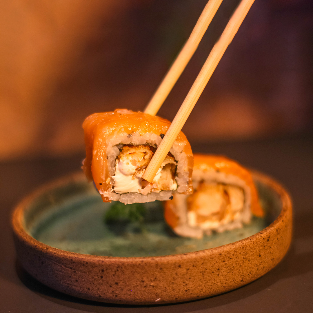 Shake camarão no panko