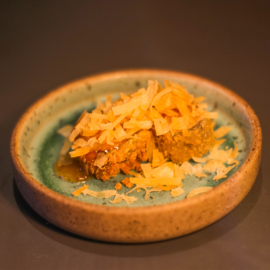 Palha de batata doce 