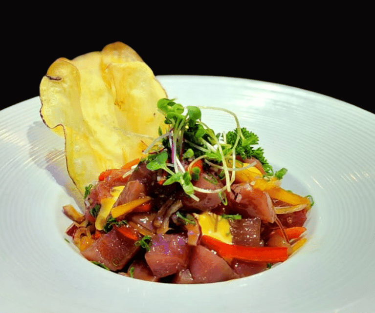 Ceviche Fresh Tuna