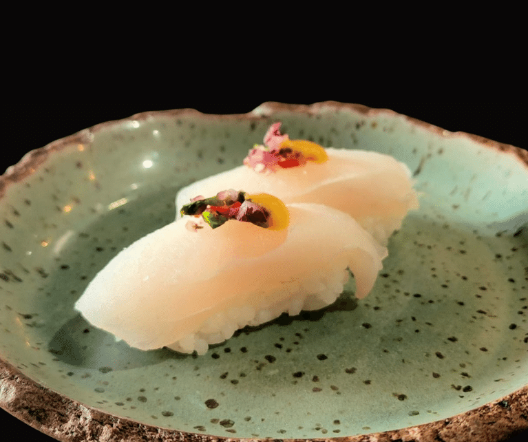 Niguiri Peixe Branco