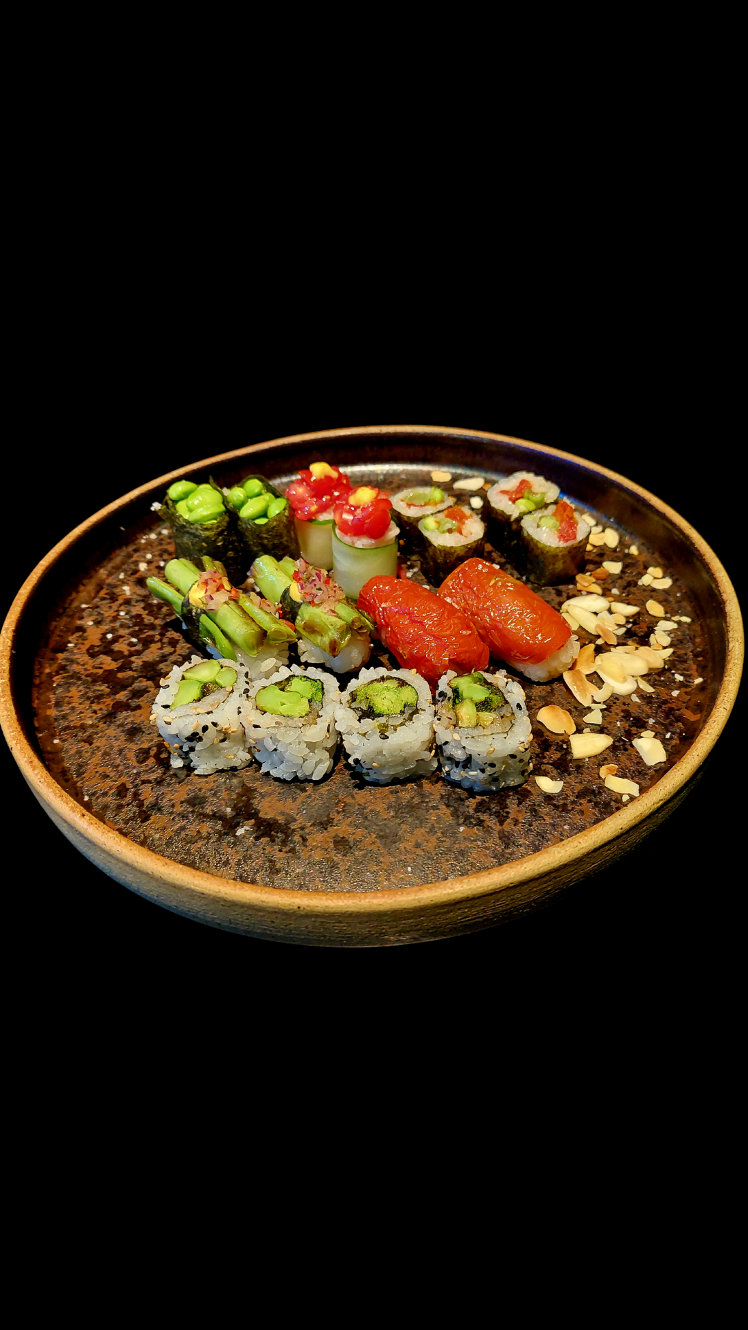 Combinado Vegetariano - 16 Un