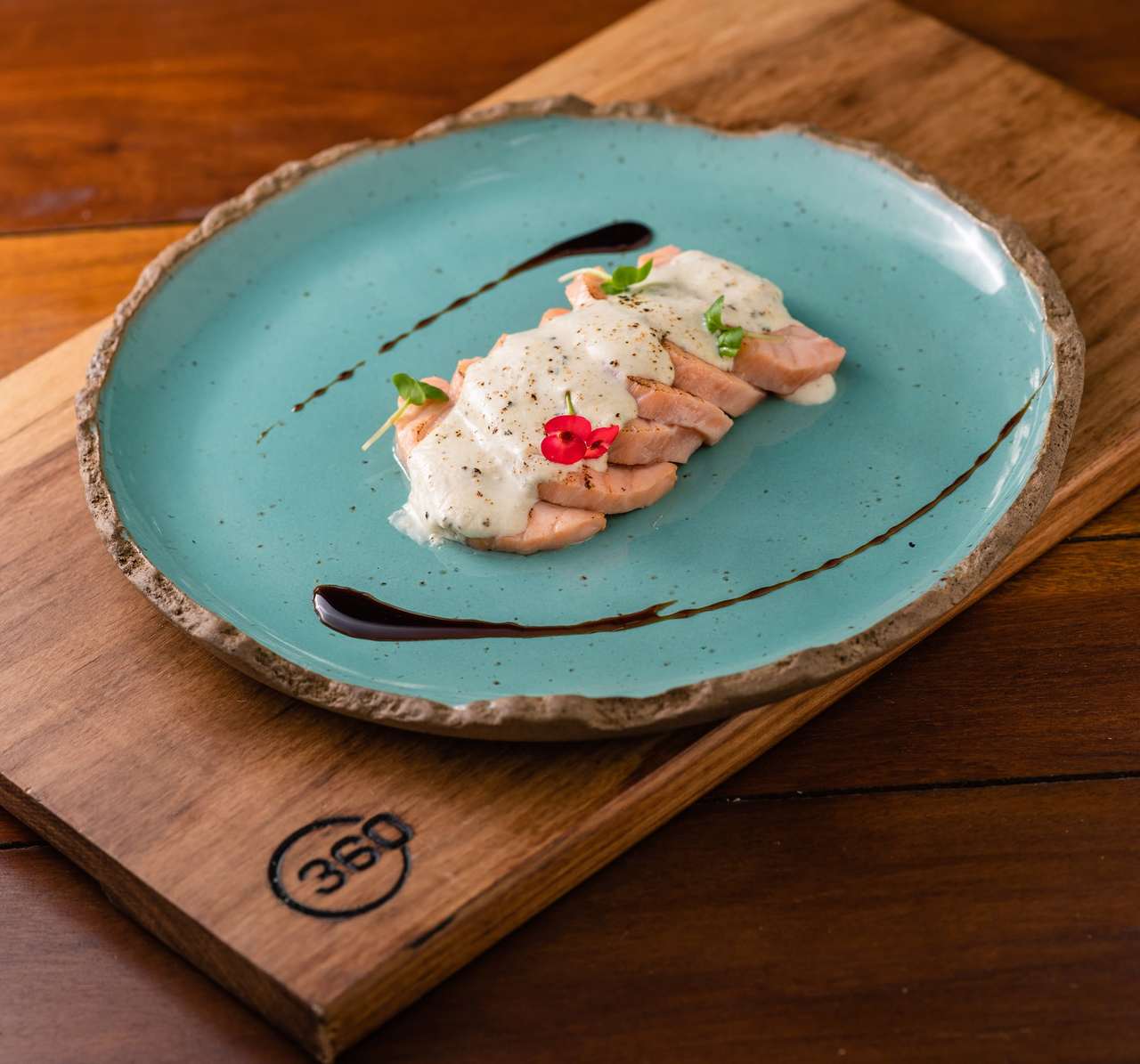 Sashimi Salmão Gorgonzola