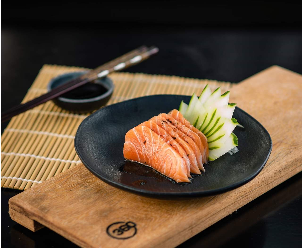 Sashimi Salmão Passion