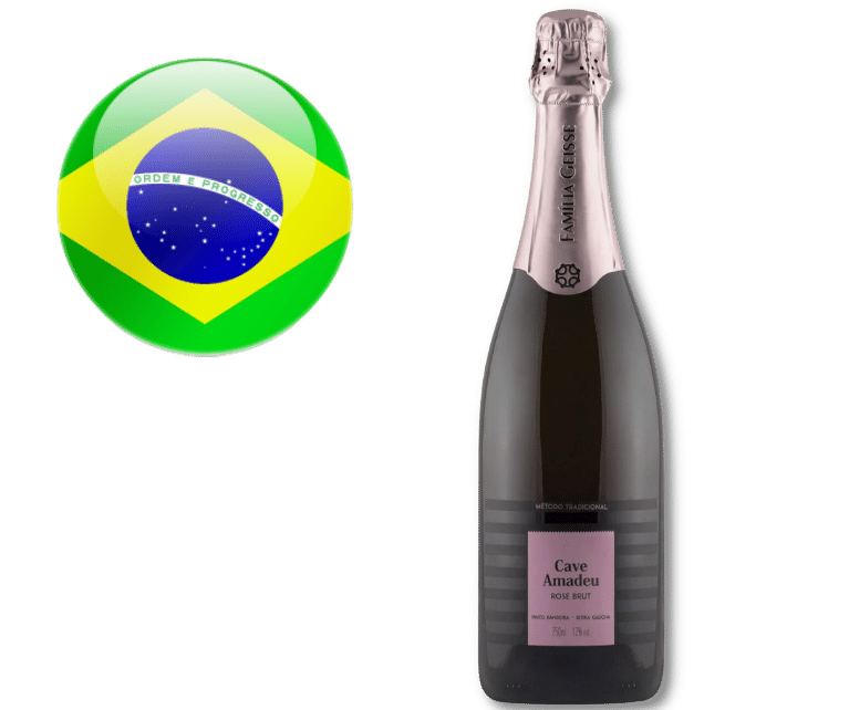 Cave Geisse Amadeu Brut Rose
