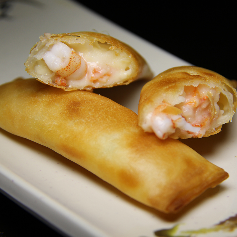 Rolinho Primavera de Camarão